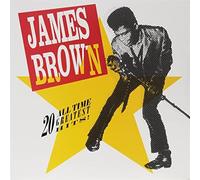 BROWN JAMES - 20 ALL-TIME GREATEST HITS - Vinyl Record - D2z
