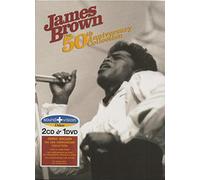 Brown,James - 50th Anniv. S&V Deluxe+DVD