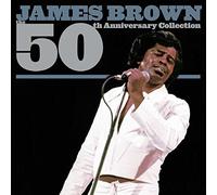 James Brown 50th Anniversary Collection (CD) Album