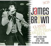 Brown, James - Classic Album Collection Plus (4 CD)