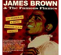 Brown, James & Famous Flames - Federal & King Singles As & Bs 1956-61 (2 CD)