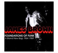 Brown, James - Foundations Of Funk-Brand New (2 CD)