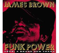 James Brown Funk Power: 1970: A Brand New Thang (CD) Album