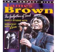 Brown,James - Godfather of Soul: Early Studi