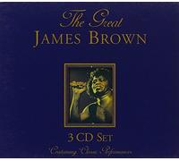 Brown,James - Great James Brown,The (40 Tracks) Aust Excl