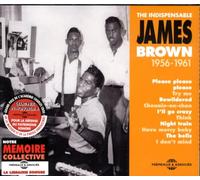 James Brown The Indespensable James Brown 1956-1961 (CD) Album