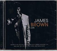 Brown James - Live