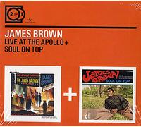 Brown, James - Live At The Apollo/Soul On Top