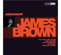 BROWN, JAMES - LIVE IN CONCERT