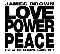 James Brown Love Power Peace (CD) Album