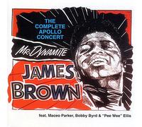 Brown James - Mr. Dynamite The Complete Apollo Concert