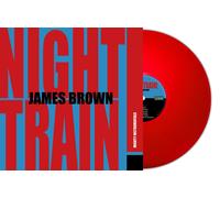 Brown James - Night Train (Mighty Instrumentals) (Red Vinyl)