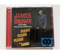 James Brown & His Famous Flames Please, Please, Please Plus Think (CD) Album