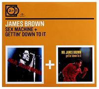 Brown, James - Sex Machine/Getting' Down To It (2 CD)