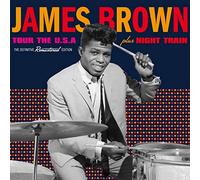 James Brown Tour the USA/Night Train (CD) Bonus Tracks Album