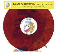 Brown James - You Call It Soul (180 Gr. Vinyl Red Marbled Limited Edt.)