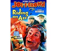 Brown, Joe E. Double Feature: Riding On Air / When's Your Birthday? by Joe E. Brown