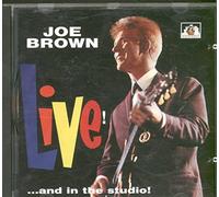 Brown,Joe - Live and in the Studio