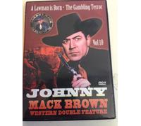 Brown, Johnny Mack - Vol. 10-Western Double Feature