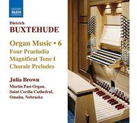Brown Julia - Opere Per Organo (Integrale), Vol.