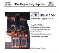 Brown Julia – Opere X Organo Vol.3: Magnificat Vi – NAXOS