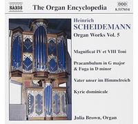 Brown Julia - Organ Works-Vol. 5