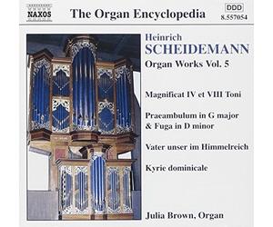 Brown Julia - Organ Works-Vol. 5
