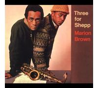 Brown,Marion - Three for Shepp