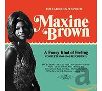 Brown Maxine - A Funny Kind Of Feeling - Complete 1960-1962 Recordings