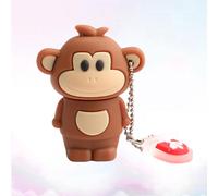 Brown Monkey USB Flash Drive 32GB Reusable Durable USB 2.0 U Disk