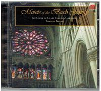 Brown - Motetten der Bach-Familie