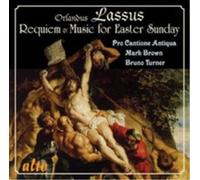 Brown Orlandus Lassus: Requiem & Music For Easter Sunday (CD)