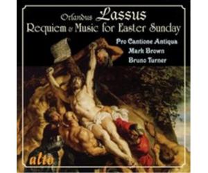 Brown Orlandus Lassus: Requiem & Music For Easter Sunday (CD)