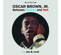Oscar Brown Jr. Between Heaven & Hell + Sin & Soul (CD) Bonus Tracks Album