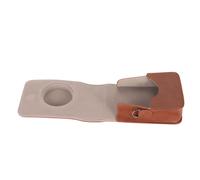 Brown PU Leather Case for Mini EVO, Velvet-Lined