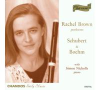Brown,Rachel - Rachel Brown Performs Schubert