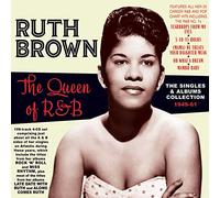 Ruth Brown The Queen of R&B: The Singles & Albums Collection 1949-61 (CD) Album