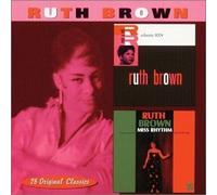 Brown, Ruth - Ruth Brown / Miss Rhythm by Brown, Ruth (1999) Audio CD