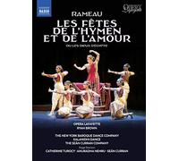 Music Dvd Jean-Philippe Rameau - Les Fetes De L'Hymen Et De L'Amour