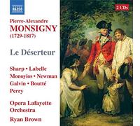 Pierre-Alexandre Monsigny – Le Deserteur – CD – NAXOS