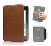(Brown) Slimshell Case for 7" Kindle Paperwhite (12th generation) 2024 Premium PU Cover