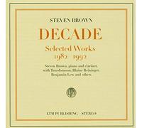 Brown, Steven - Decade (Best Of)