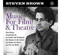 Music For Film & Theatre - Steven Brown (Audio CD)