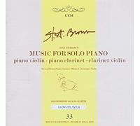 Brown, Steven - Music For Solo Piano