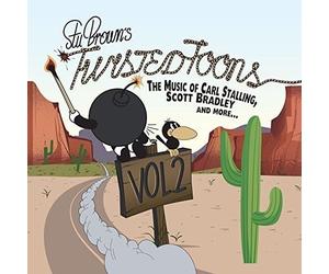 Brown, Stu - Twisted Tunes Vol. 2 The Music Of Carl Stalling, S