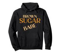 Brown Sugar Babe Felpa con Cappuccio