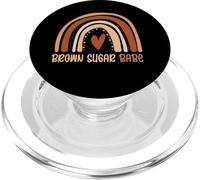 Brown Sugar Babe Proud Black Women Boho Style PopSockets PopGrip per MagSafe