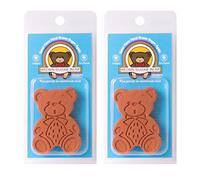 Brown Sugar Bear Harold Import Co - Set di 2 prodotti per zucchero e ammorbidente