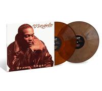 Brown Sugar (Translucent Honey and Opaque Burnt Sugar) Colored vinyl