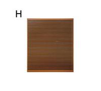 (Brown)Synthetic Peacock Quill Body Wrap Bug Bond Flies Fly Tying Materials